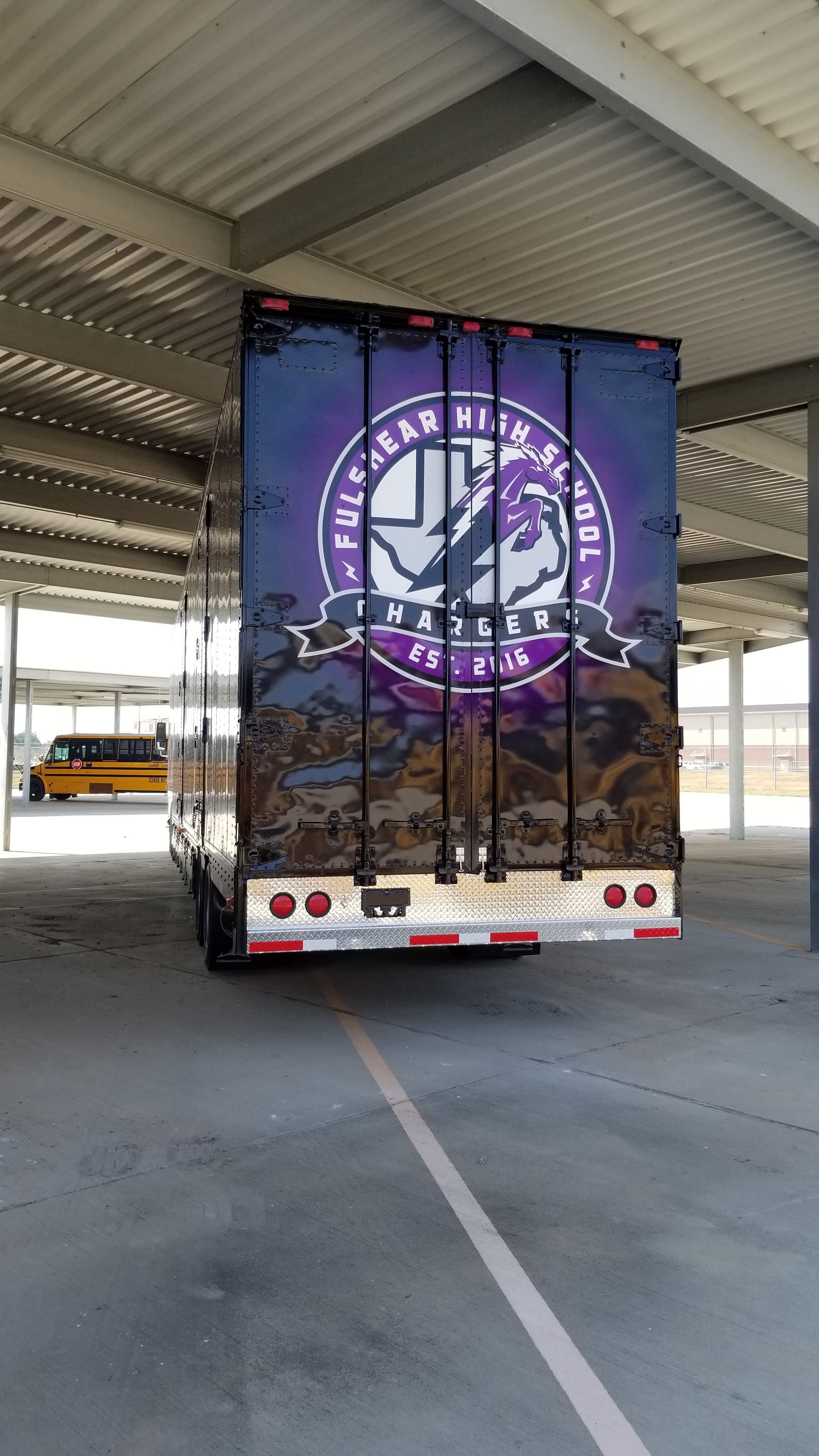 Lamar CISD Clubhouse Trailer Company