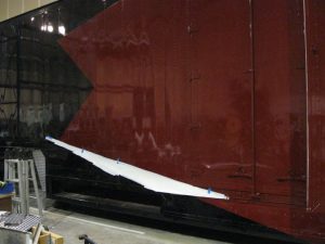 Clubhouse Graphics going on Memorial's Semi Trailer