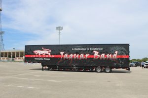John Horn Semi Marching Trailer Mesquite ISD