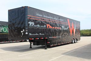 West Mesquite Semi Marching Trailer Mesquite ISD