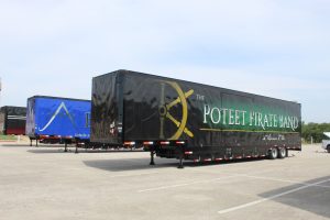 Poteet Semi Marching Trailer Mesquite ISD