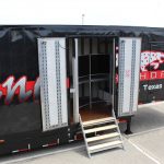 John Horn High School Semi Marching Trailer Side Entry