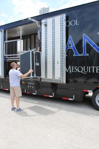 North Mesquite High Semi Trailer Tubavator