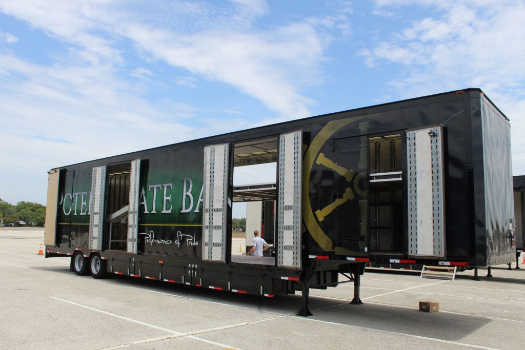 Poteet Semi Marching Trailer Mesquite ISD