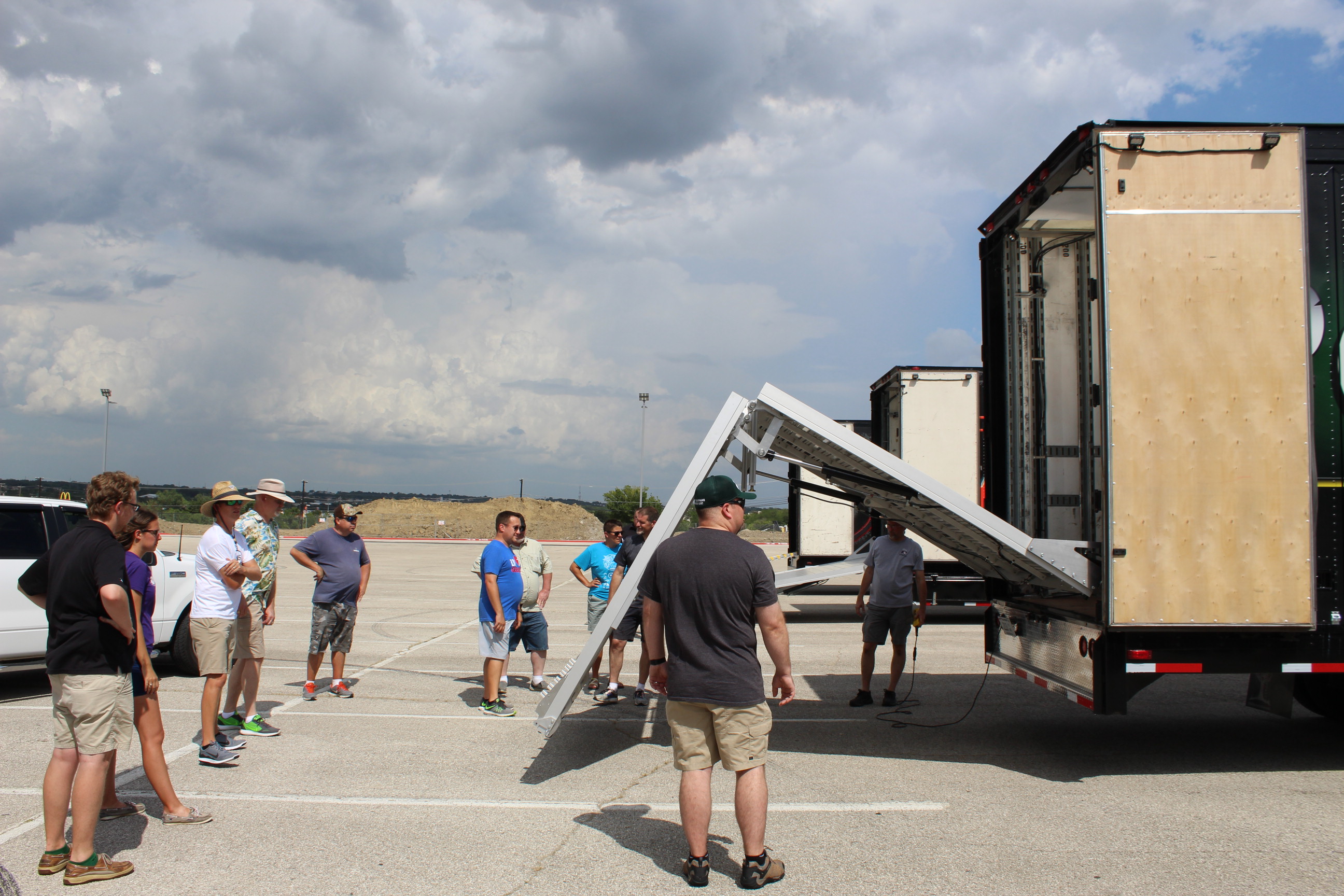 Poteet High School Clubhouse Trailer Company