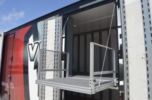 Marching Band Semi Trailer 2nd Floor Director's Platform