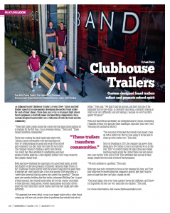 Edmond Outlook August 2019 Clubhouse Trailers Feature