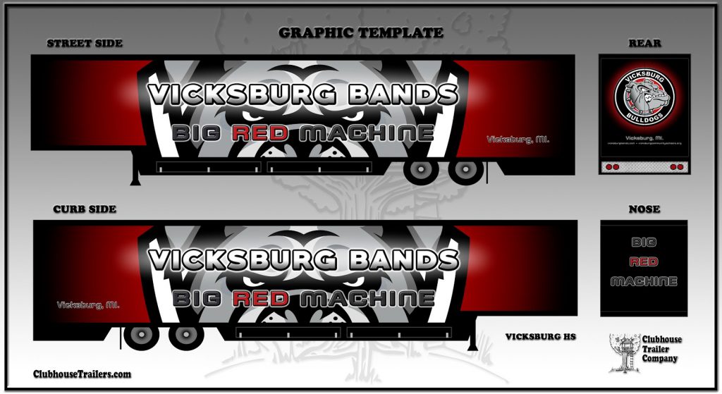 BDB: Graphics - Clubhouse Trailer Company