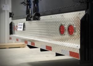 Diamond Tread Plate Bumper Clubhouse Trailers Marching Band Semi Trailer