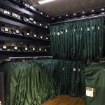 Marching Band Uniform Trailer Storage in Clubhouse Trailer Semi