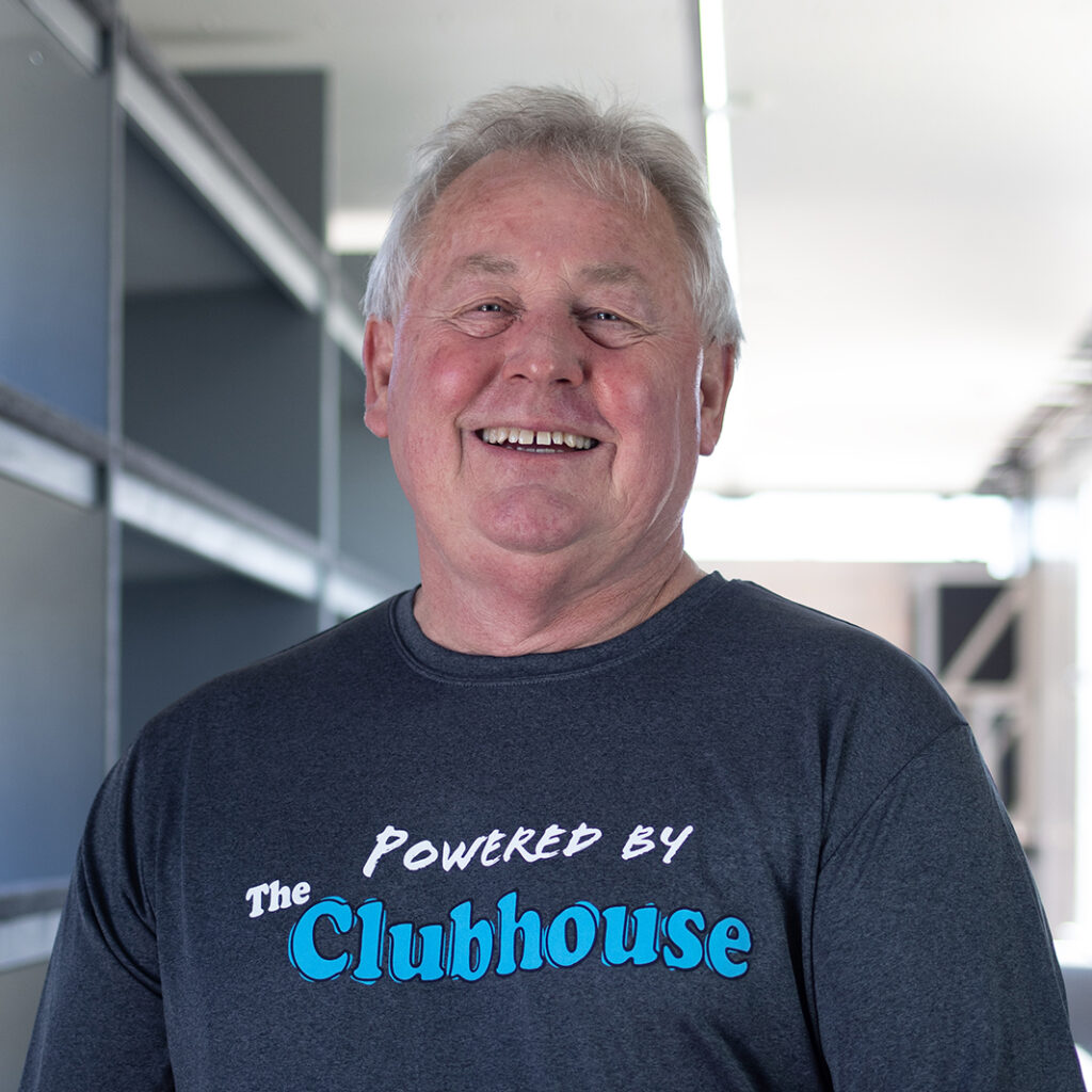 Ed, Clubhouse Logistics driver for trailer delivery and transportation