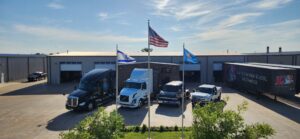 Clubhouse trailer logistics company semi bumper pull gooseneck