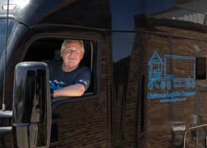 Clubhouse Logistics Company, moving high school marching band semi trailers across the country.