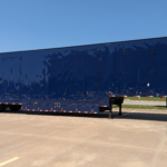 Marching band semi trailer for sale custom graphics