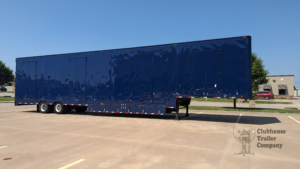 Marching band semi trailer for sale custom graphics