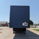 Marching band semi trailer for sale custom shelving, stairs, ramp, high school, exterior