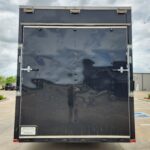 bumper pull marching band trailer with rear ramp