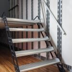 Santa Monica Band Trailer Rear Electric Interior Stairs