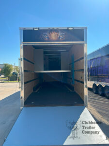 Gooseneck Marching Band Equipment trailer