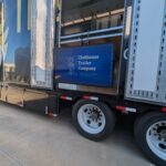 Semi Trailer TV Mount