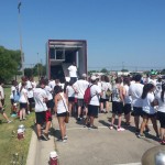 Excited Band Students make our job very enjoyable!