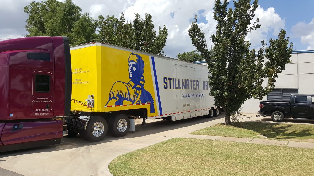 Stillwater High School Band Semi Trailer