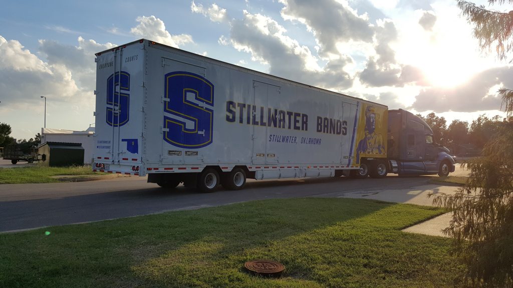 Stillwater High School Semil Trailer Leaving the Clubhouse!