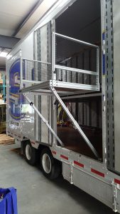 Stillwater Director's Platform Deployed on their new Semi Trailer