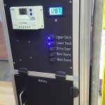 Electrical Cabinet with solar panel monitoring, and light controls