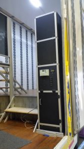 Band Trailer Custom Electrical Control Cabinet