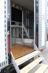 Mesquite Semi Marching Trailer Interior Layout