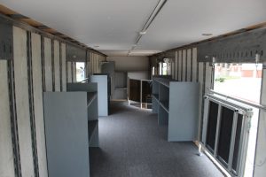 Mesquite Semi Marching Trailer Interior Storage Solution