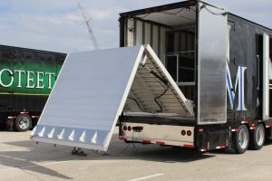 North Mesquite High Semi Trailer Full Width Ramp