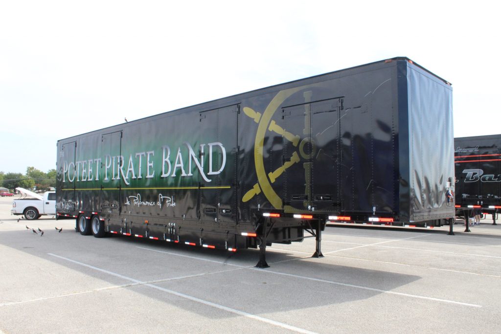 Poteet Semi Marching Trailer Mesquite ISD