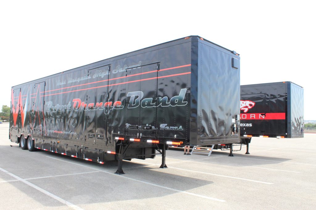 West Mesquite Semi Marching Trailer Mesquite ISD