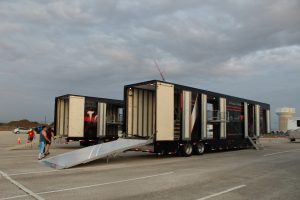 North Mesquite High Semi Trailer Full Width Ramp