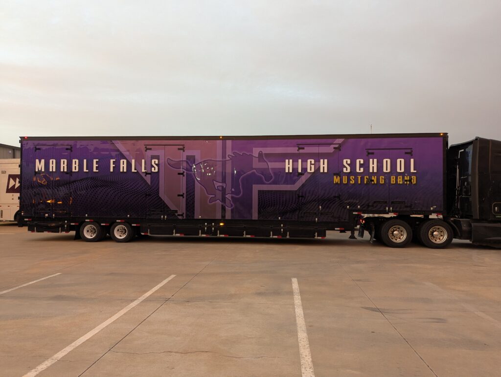 Refurbished Kentucky Semi Trailer