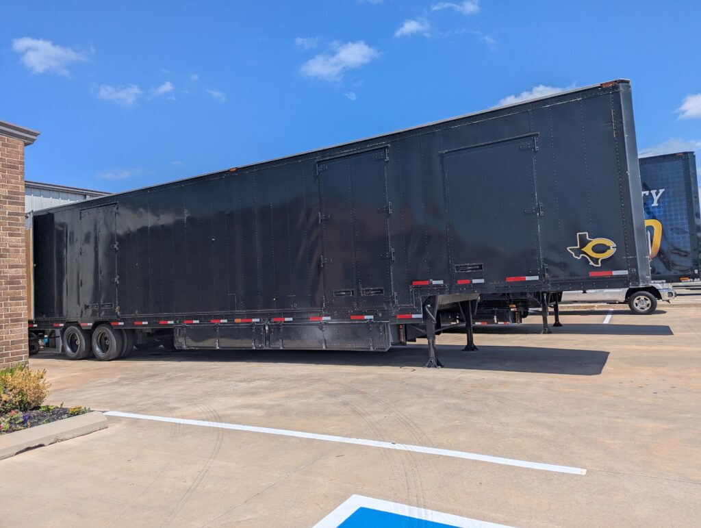 Customer Provided Trailer