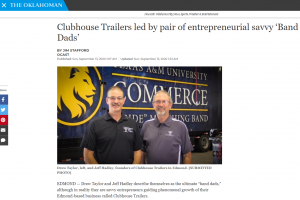 The Oklahoman Clubhouse Trailers Article