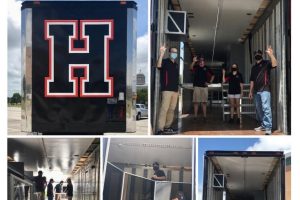 Rockwall Trailer Rockwall High school band press release announcement for semi marching semi trailer