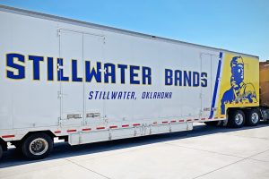 The Stillwater HS Band Trailer